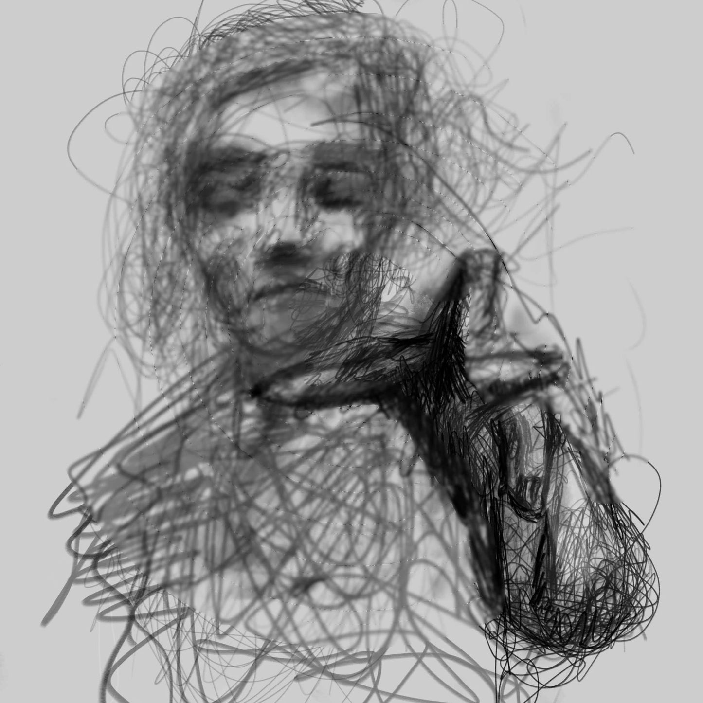 A Feminist Expression Artwork