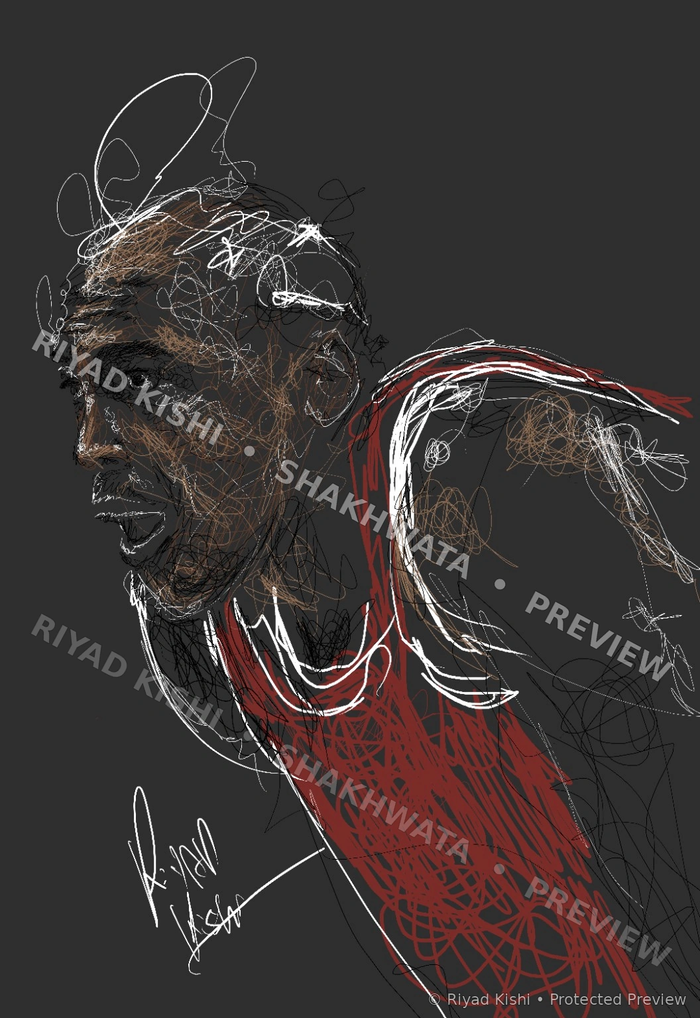 Michael Jordan — Red Motion