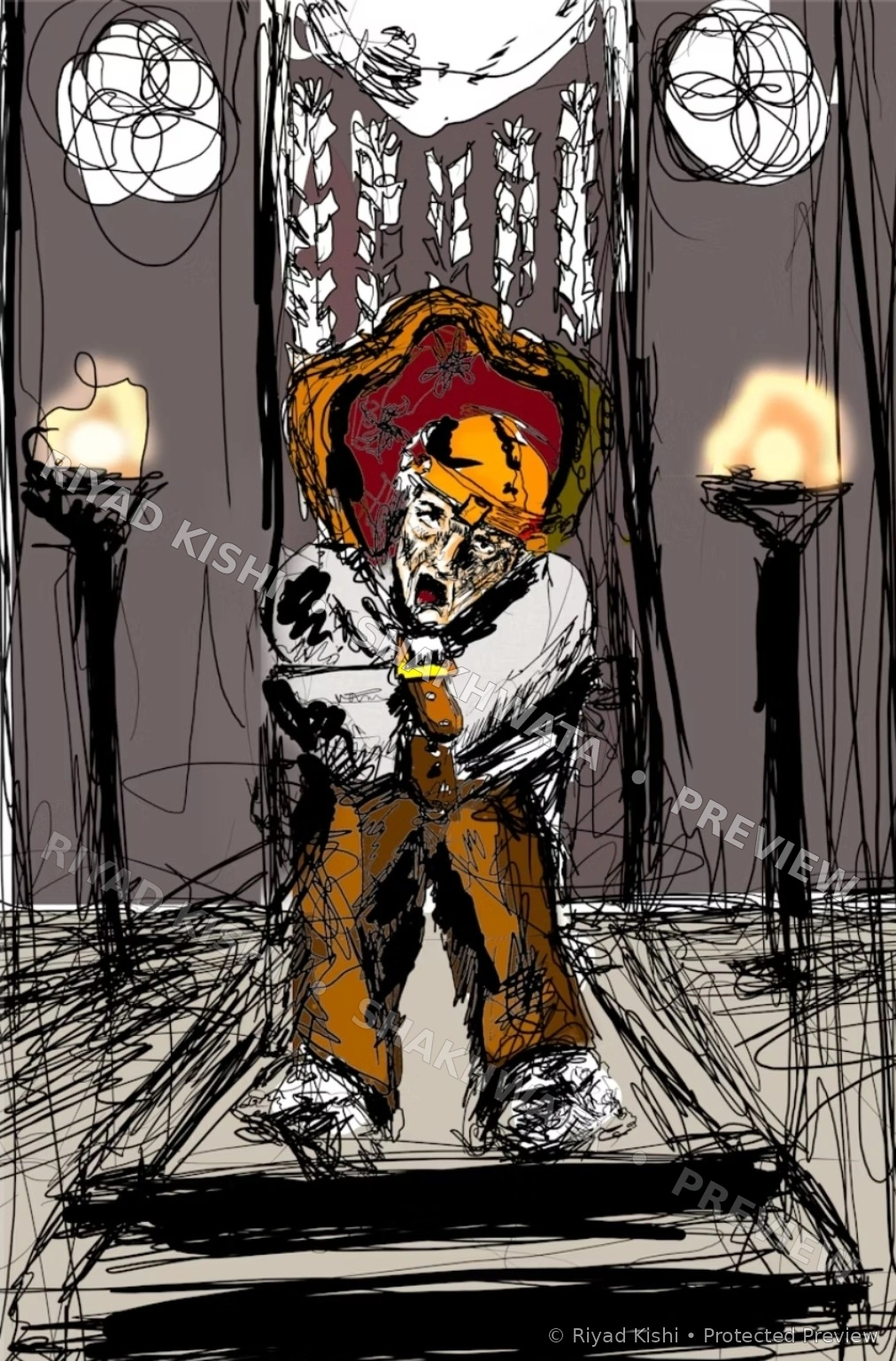 Crazy King / الملك المجنون