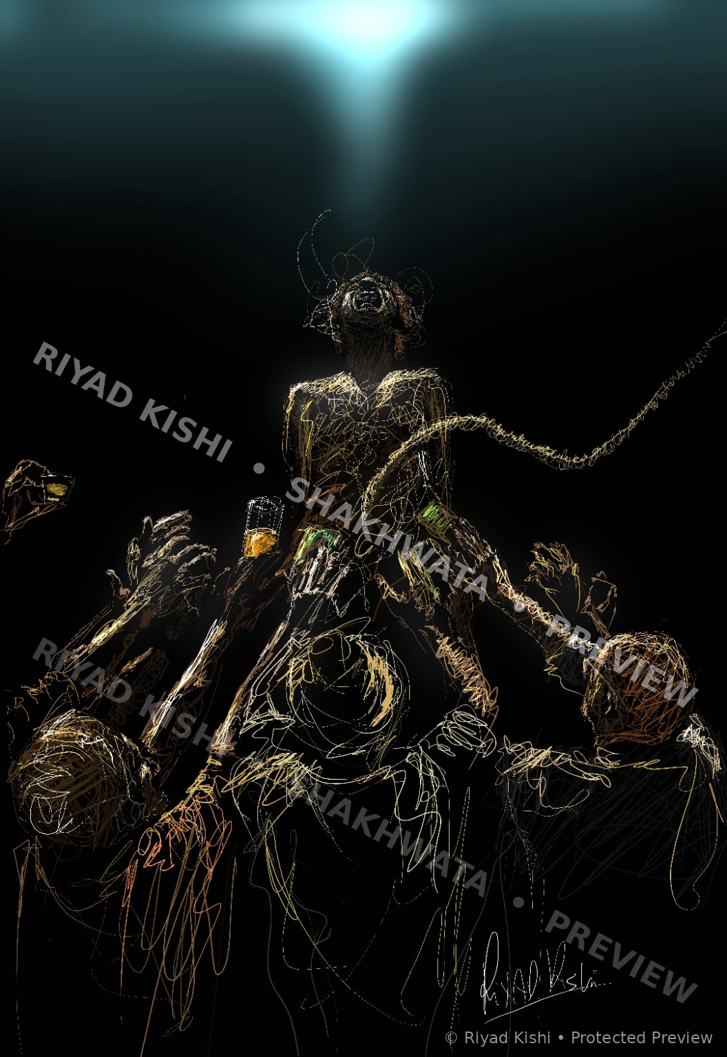 Birth — First Breath / الولادة
