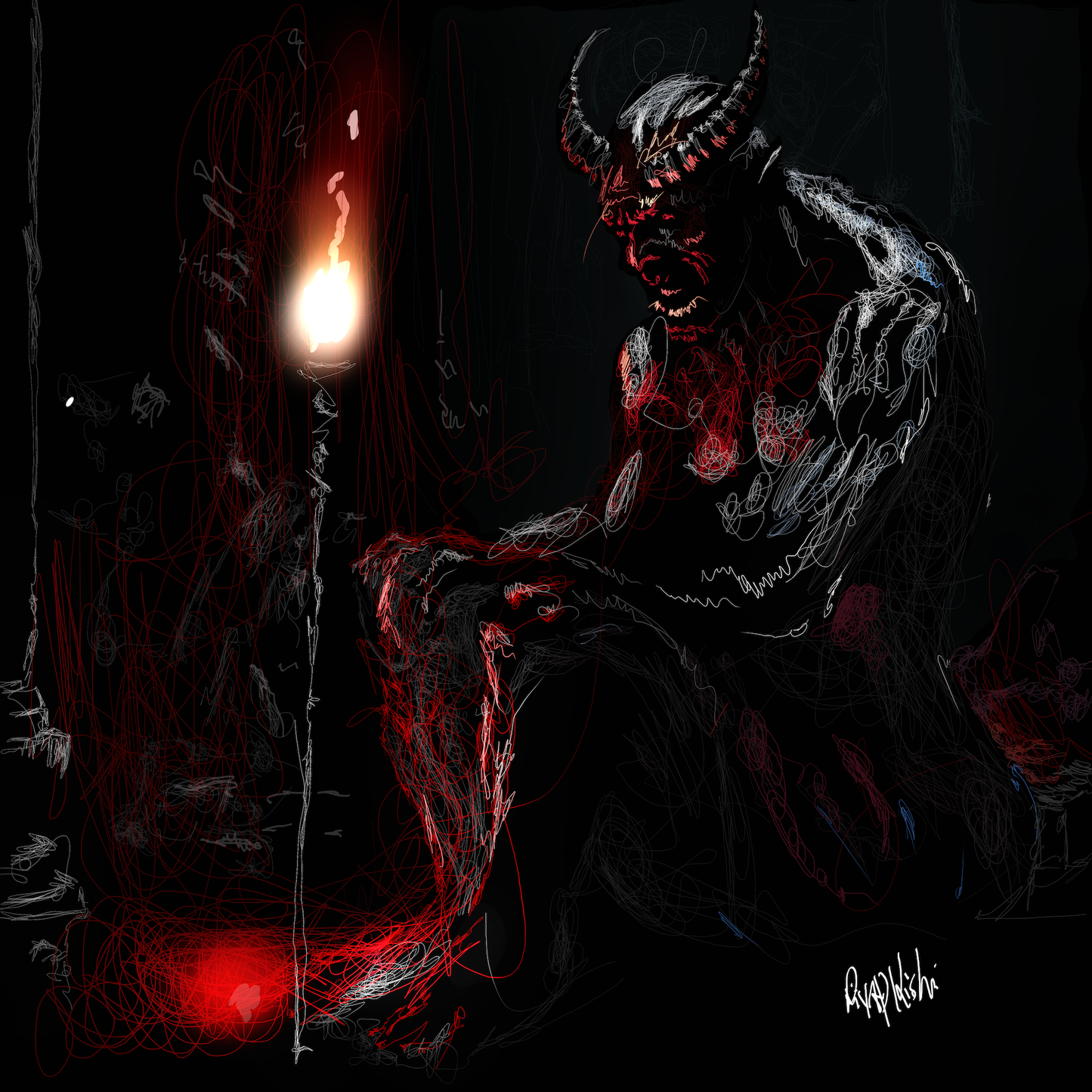 Depressed Devil