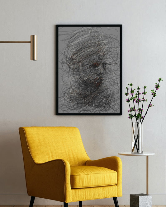scribble art