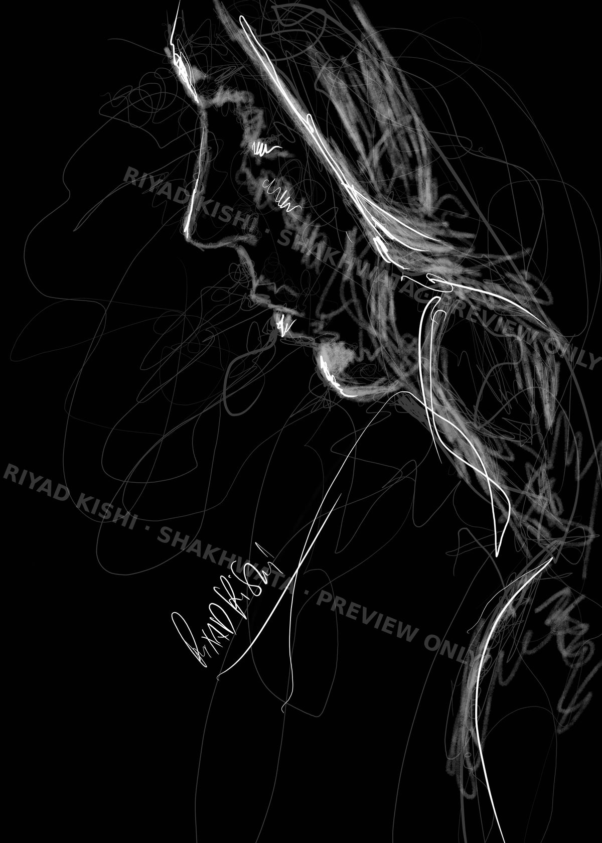Falling Through Lines