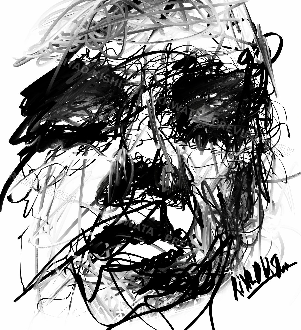 Fractured Face